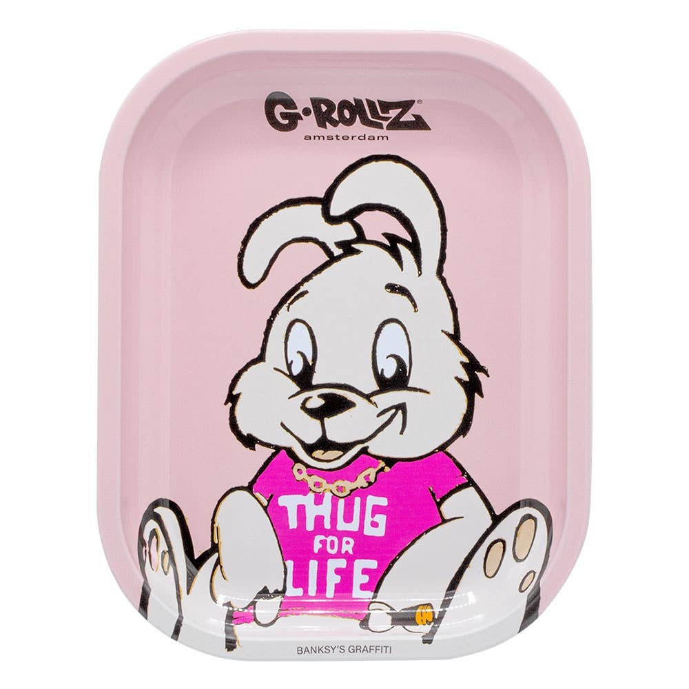 Petit plateau Graffiti « Thug for Life » de Banksy