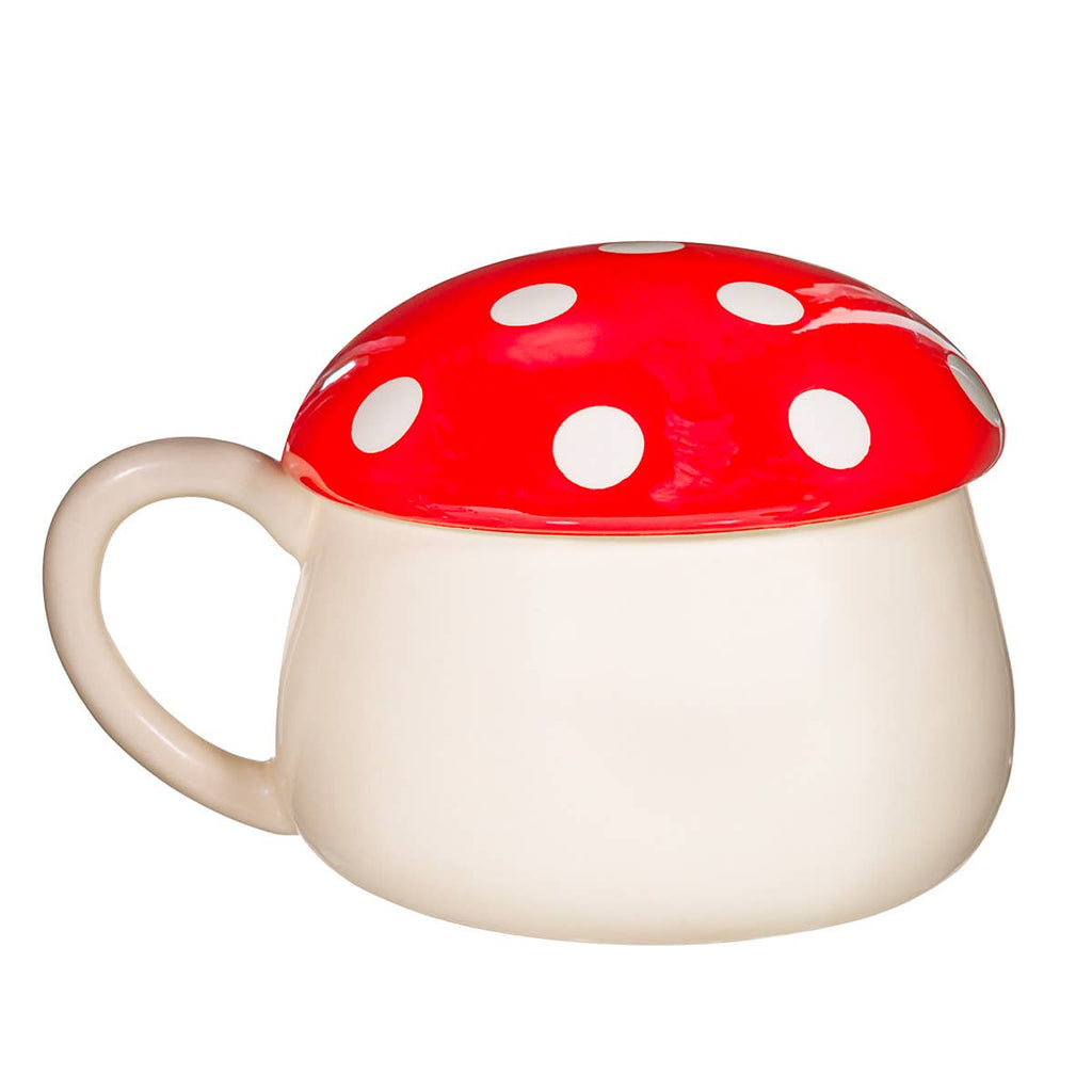 Bol à soupe Champignons avec couvercle