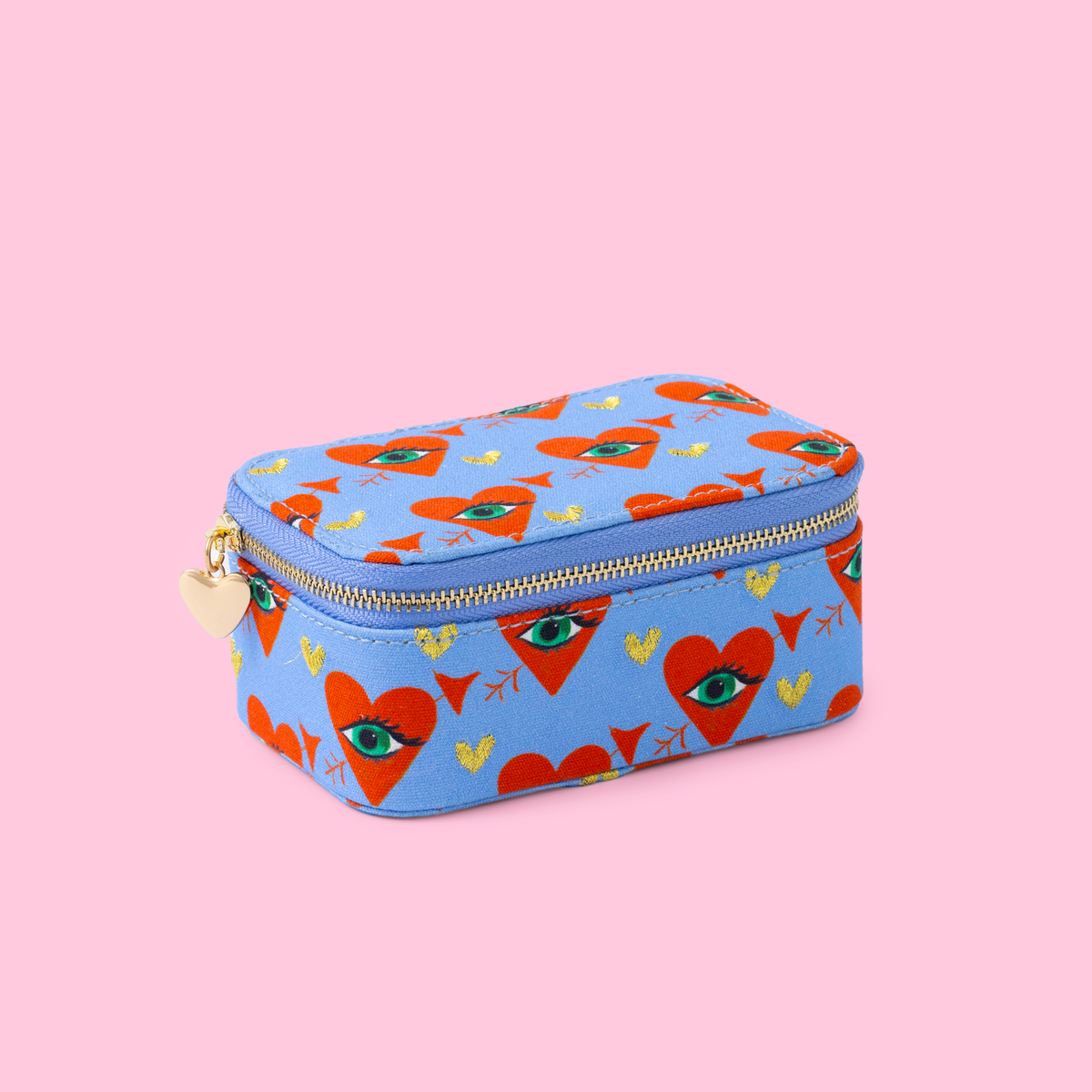 Boîte à Bijoux Cœurs & Yeux