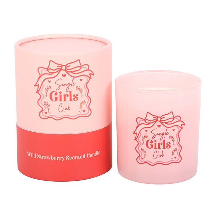 Bougie Club des Filles Célibataires - Fraise Sauvage