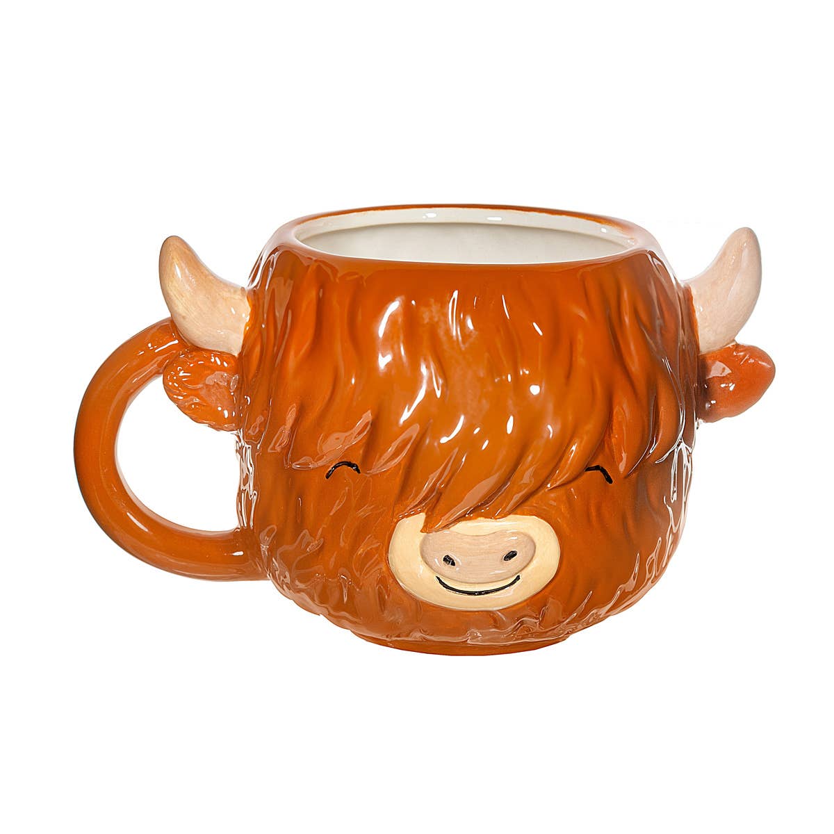 Mug 3D Vache des Highlands
