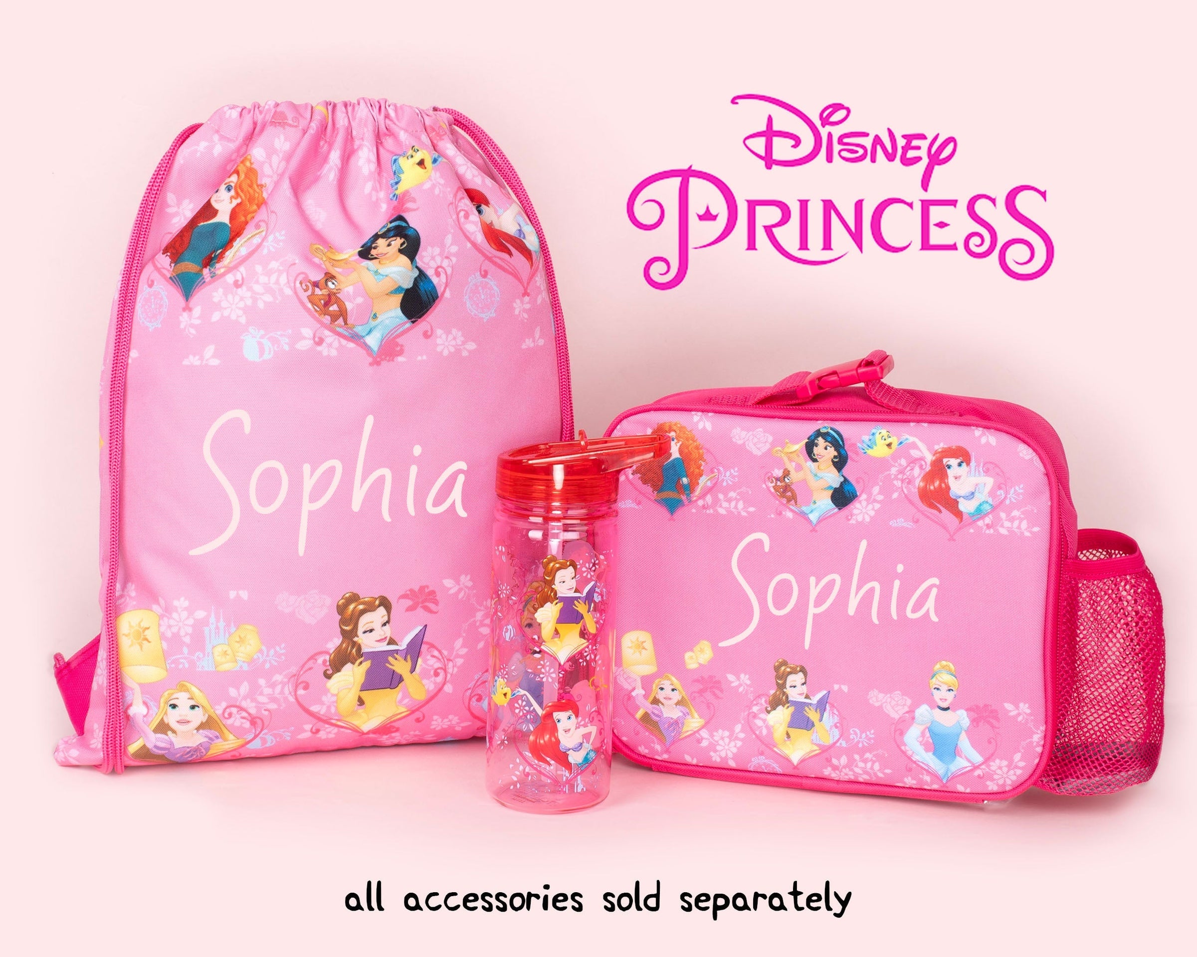 Sac à cordon – Disney Princess for
