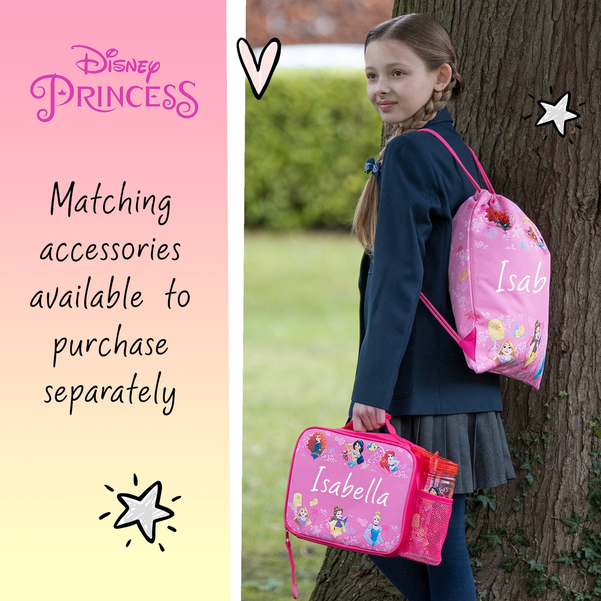 Sac à cordon – Disney Princess for