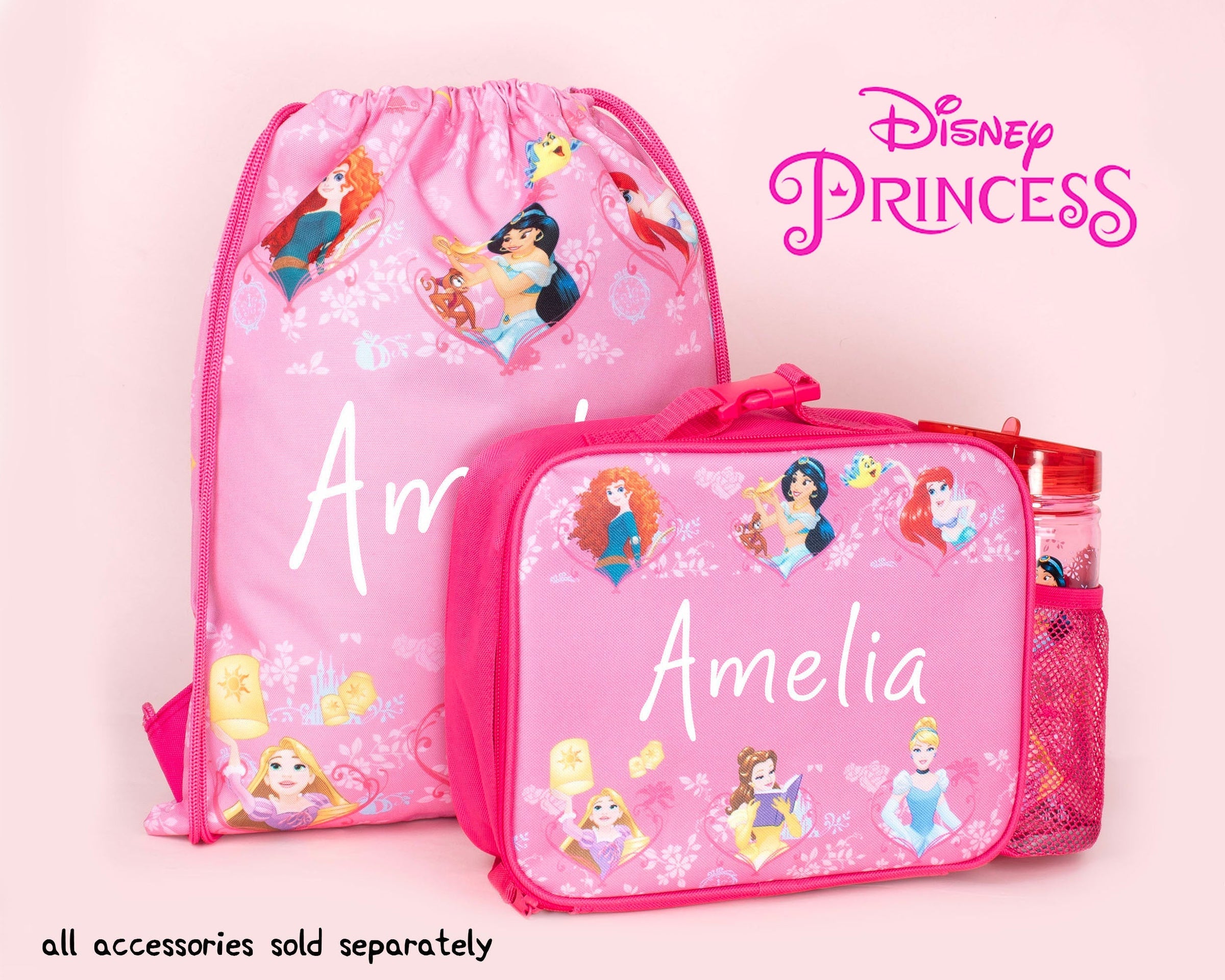 Sac à cordon – Disney Princess for