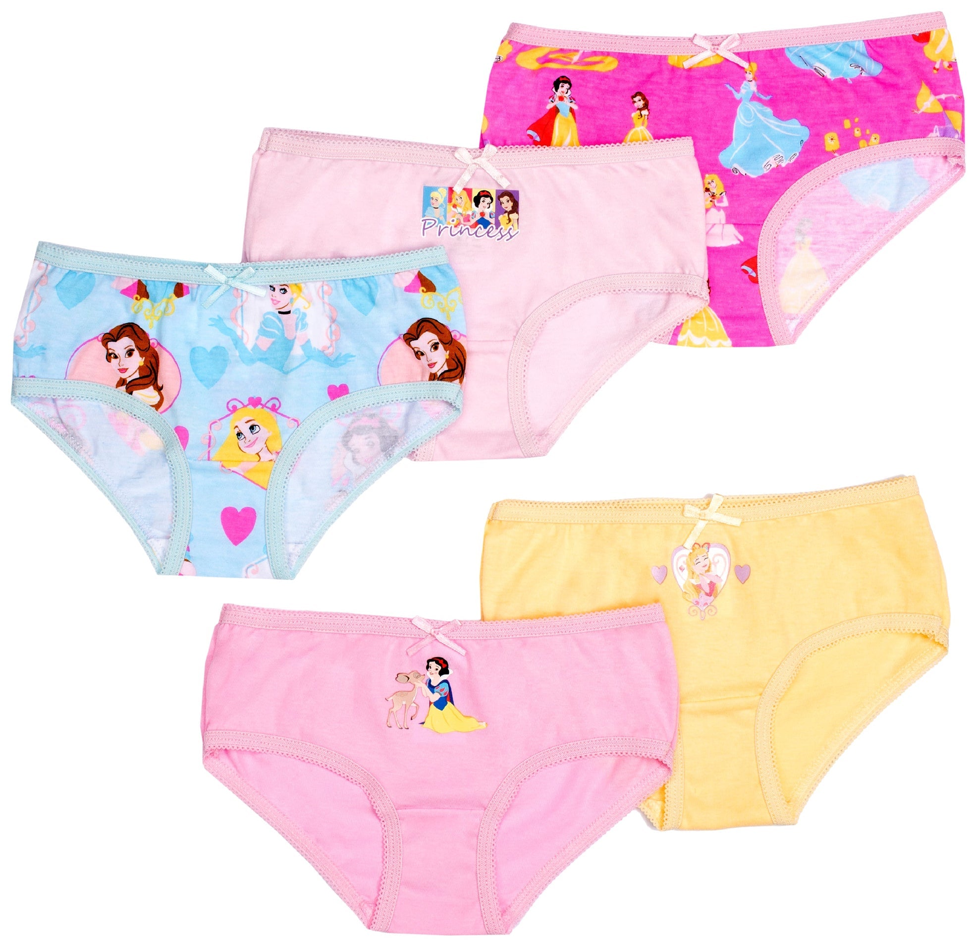 Sous-vêtement enfant – Disney Princess