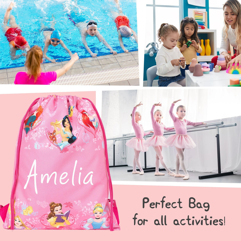 Sac à cordon – Disney Princess for