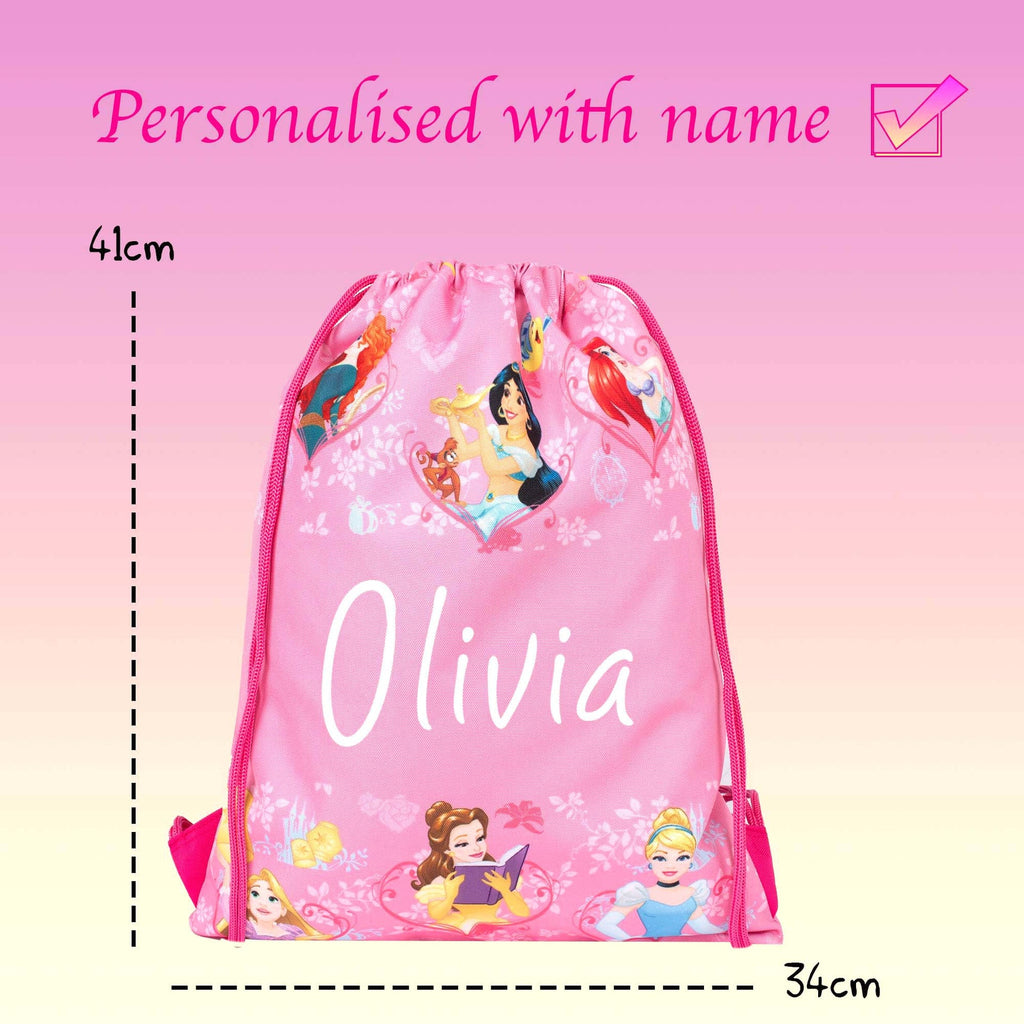 Sac à cordon – Disney Princess for