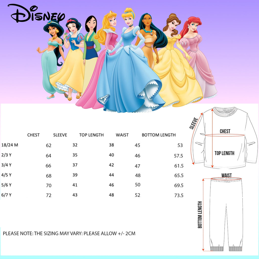Pyjama – Disney Christmas – rose