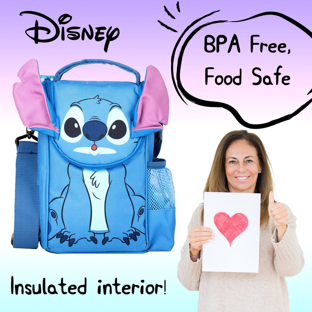 Sac repas – Stitch 3D