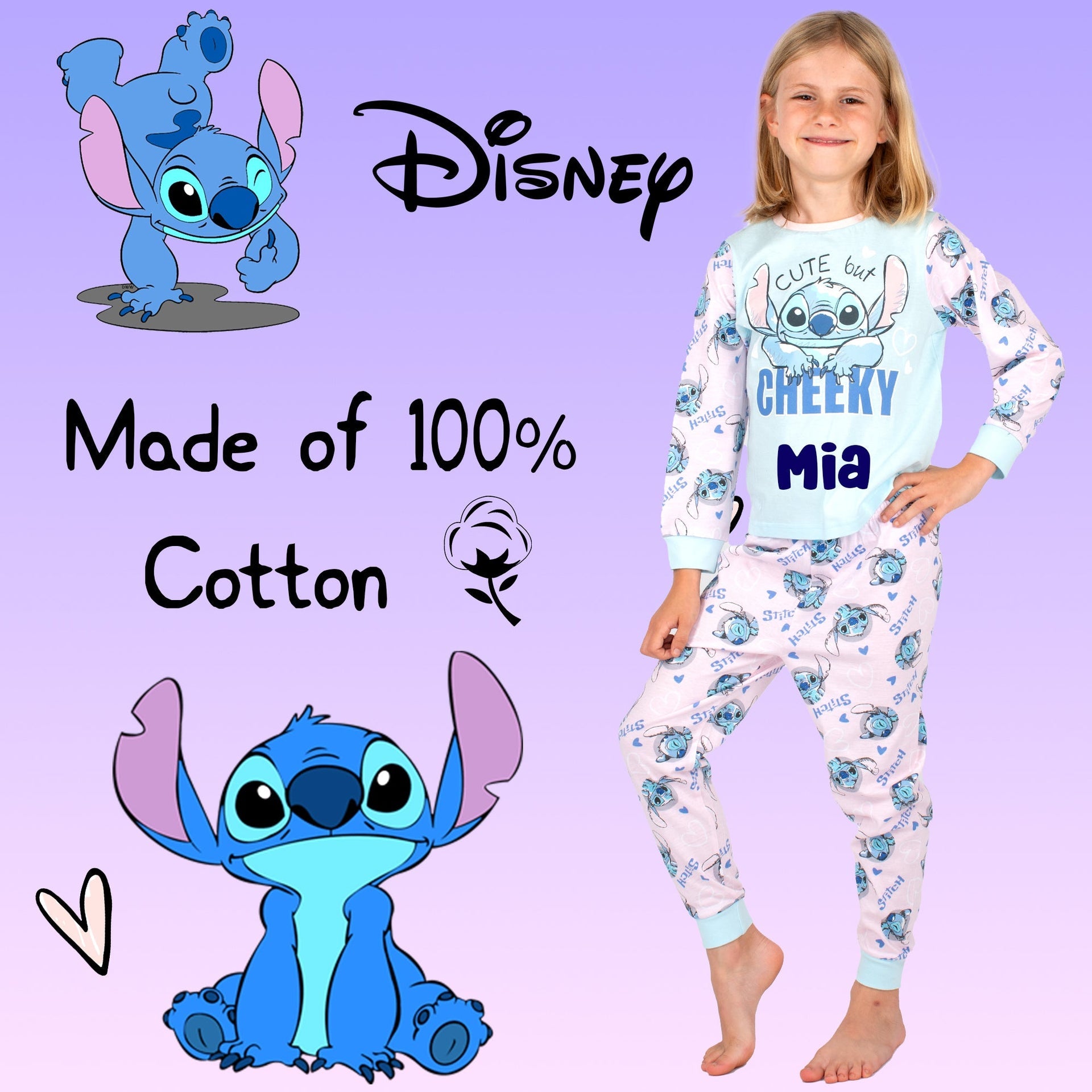 Pyjama – Disney Stitch Christmas