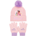Ensemble bonnet et gants – Disney Princesses Winter Set for Girls