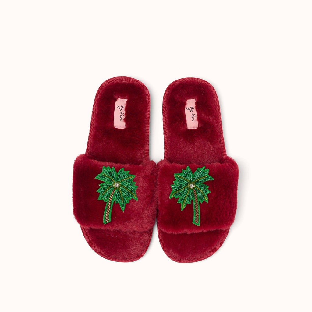 Paire de broches pour Chaussons - Palmier