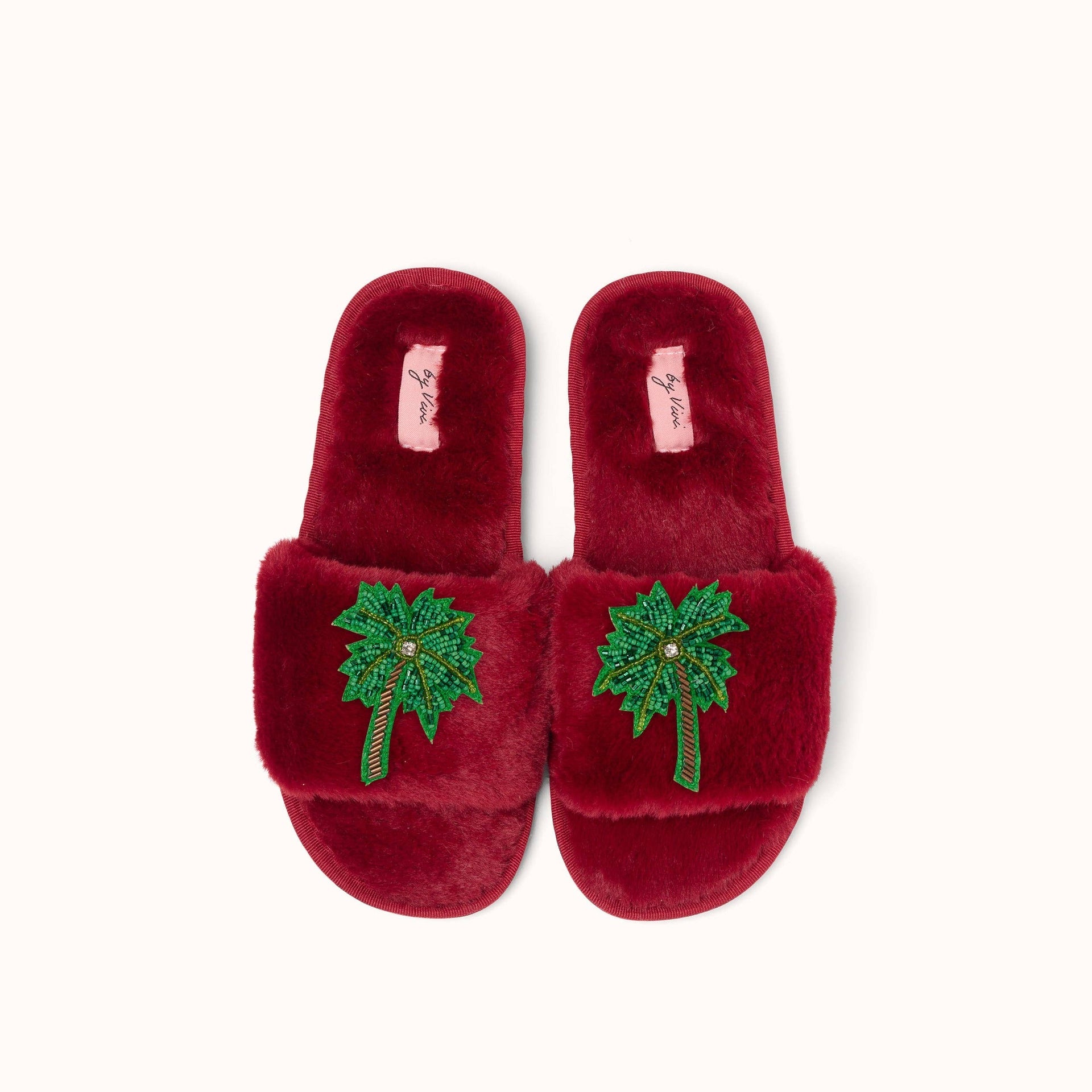 Paire de broches pour Chaussons - Palmier