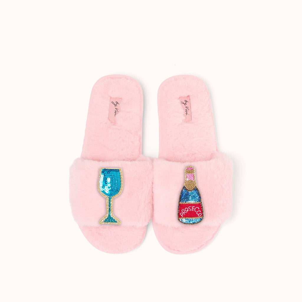Paire de broches pour Chaussons - Prosecco
