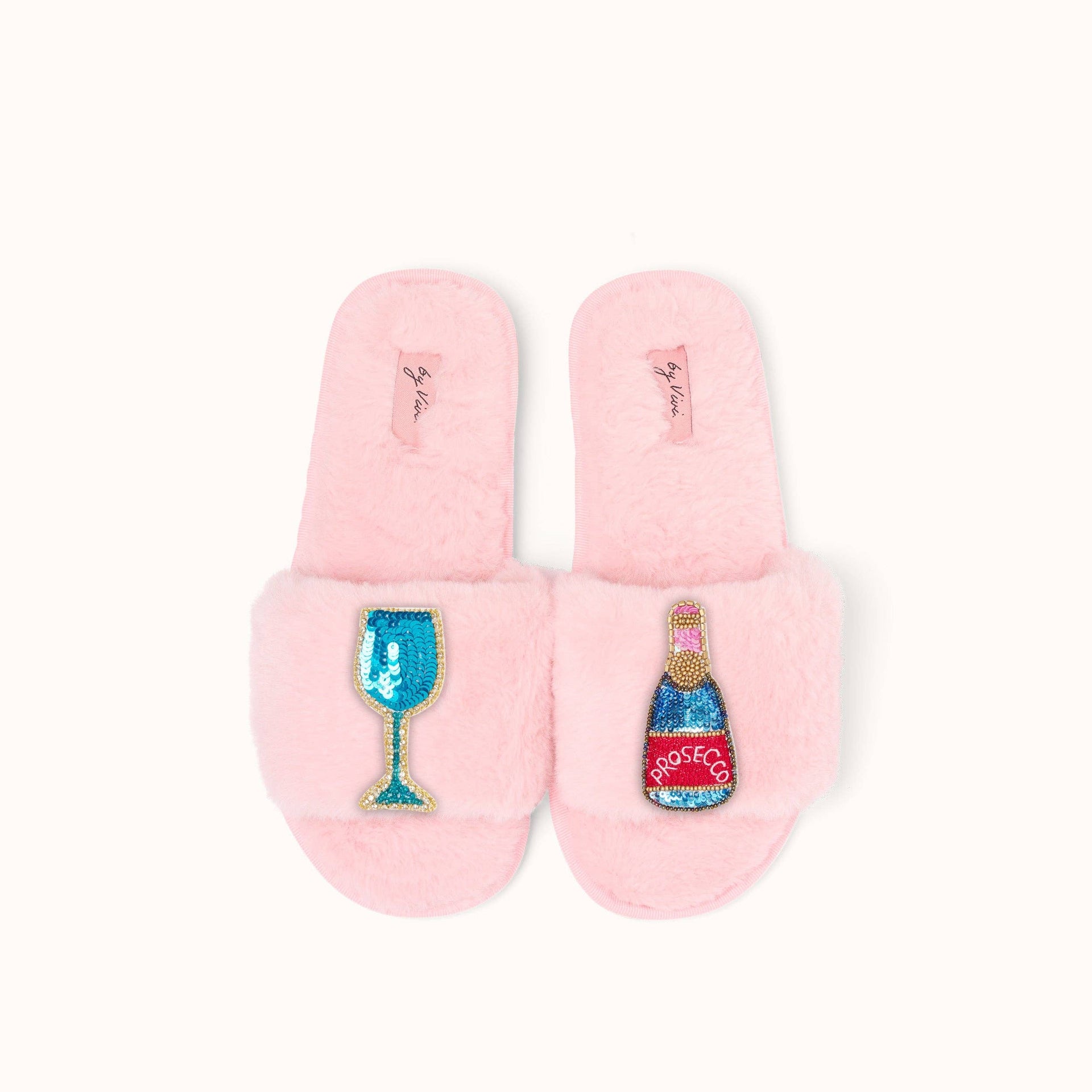 Paire de broches pour Chaussons - Prosecco