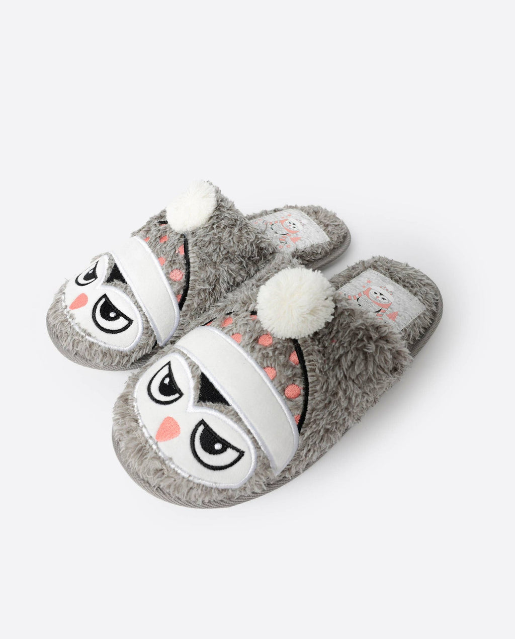 Chaussons Femme - Chouette "Winter Owl"