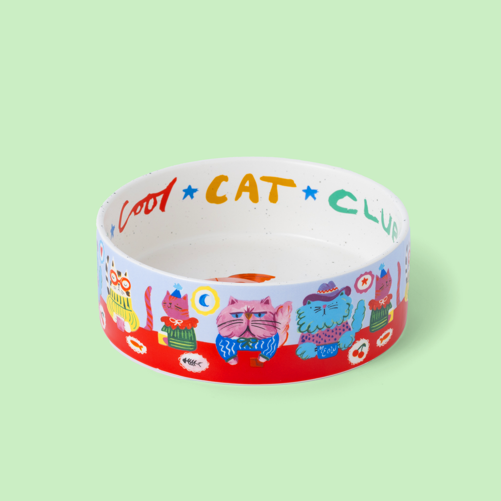Bol du Club des Chats Cool