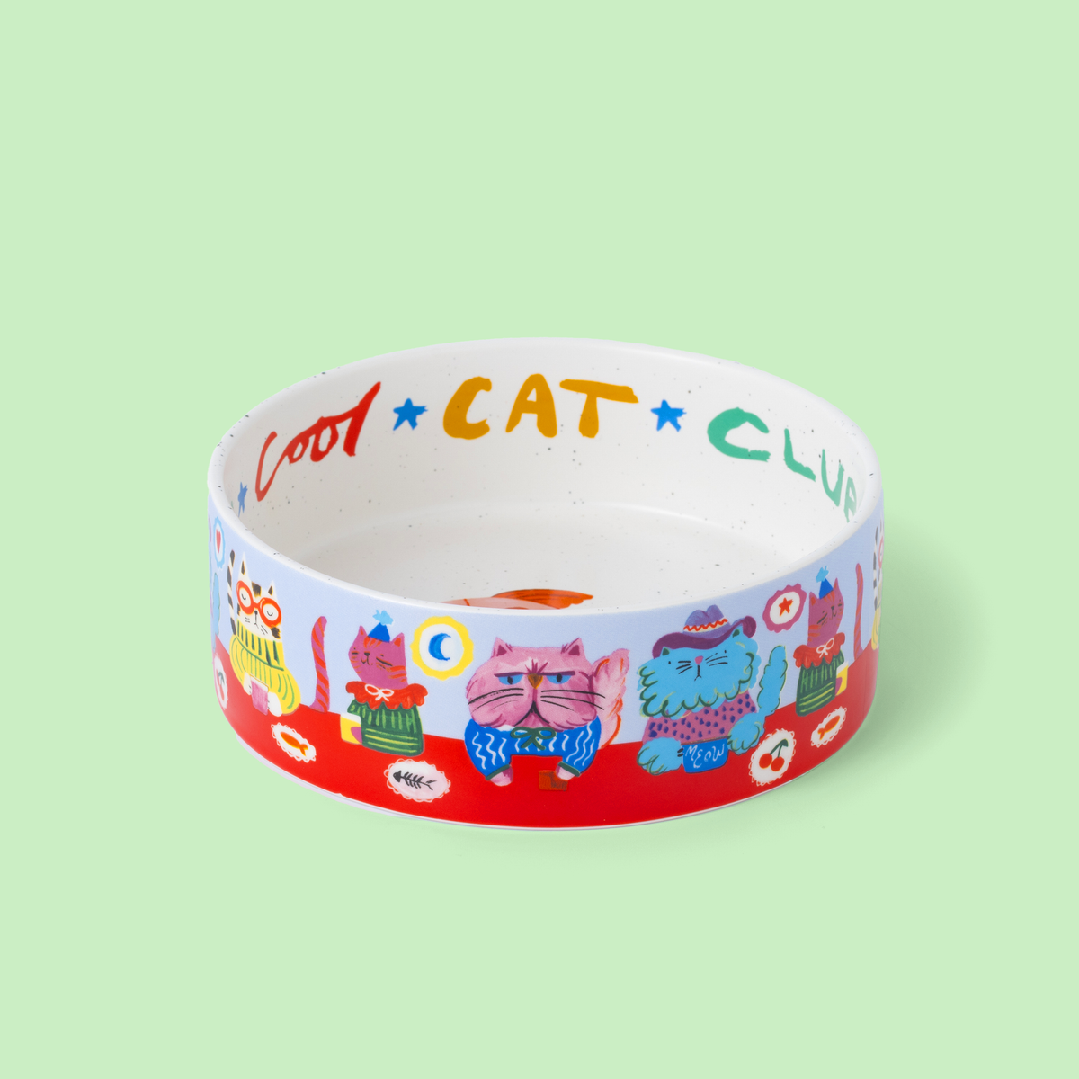 Bol du Club des Chats Cool
