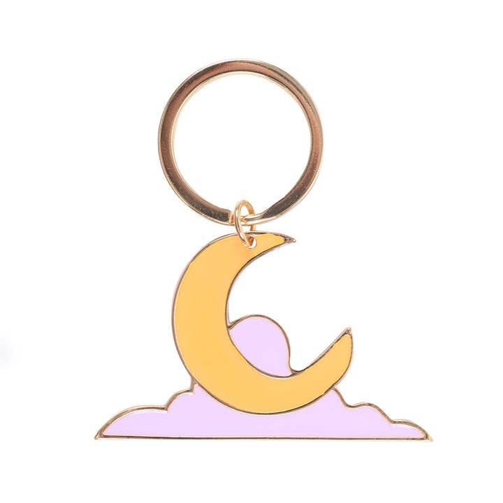 Porte-clés Guidé par le Clair de Lune