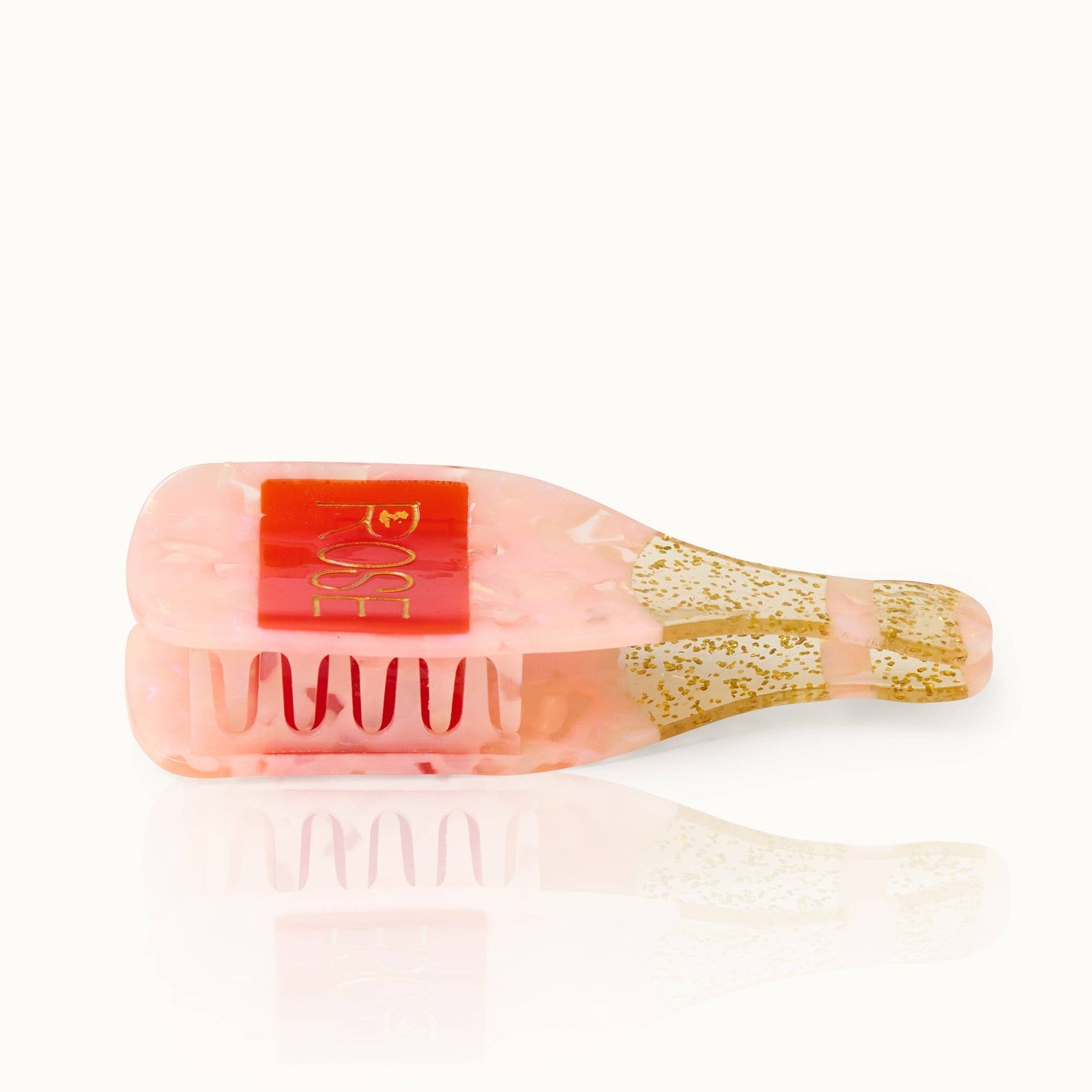 Pince à cheveux Bouteille de Rosé