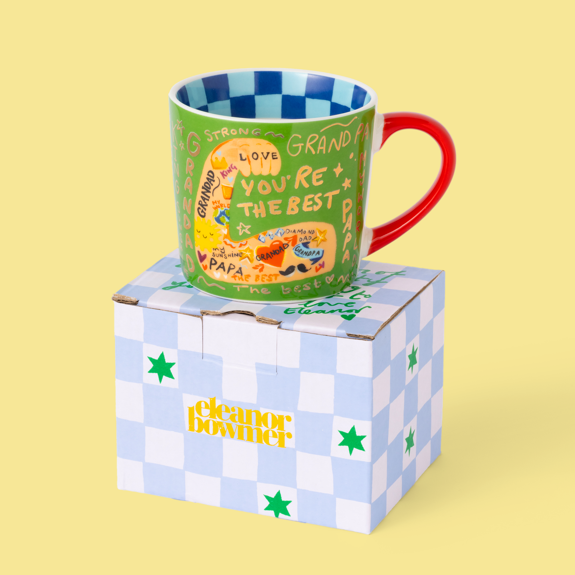 Mug Grand-père Costaud – 300 ml