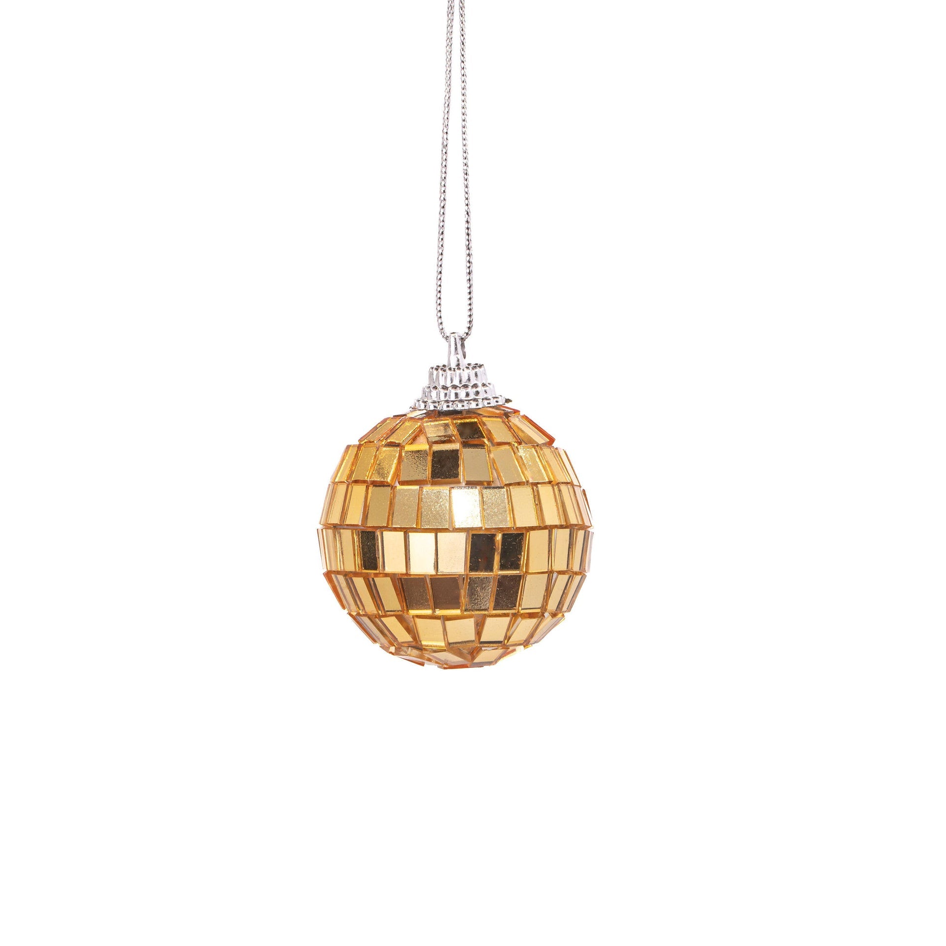 Boules de Noël à facettes Multicolores 6-Pack