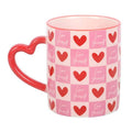 Tazza Cuore "Ama te stesso"
