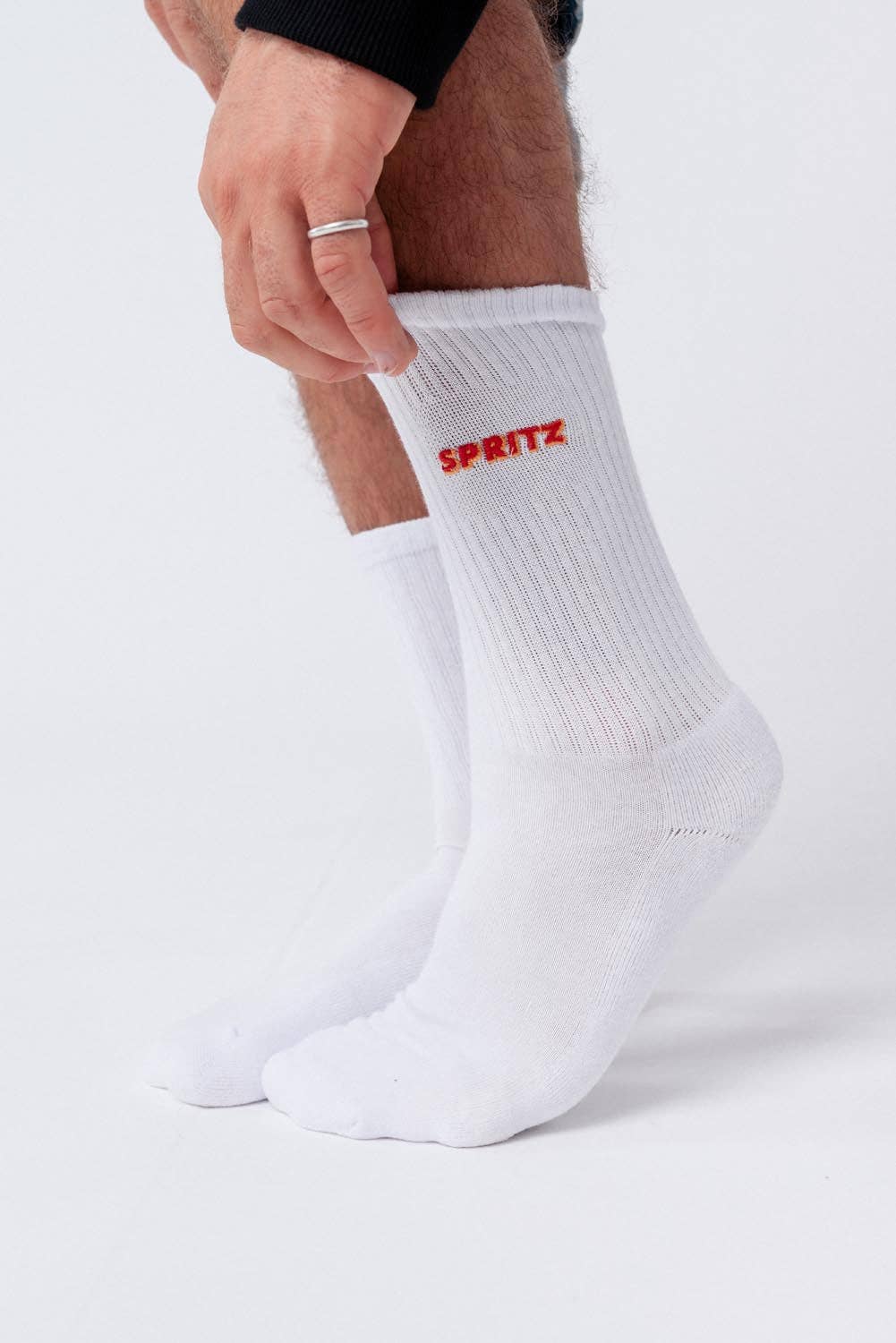 Chaussettes brodées Spritz Signature