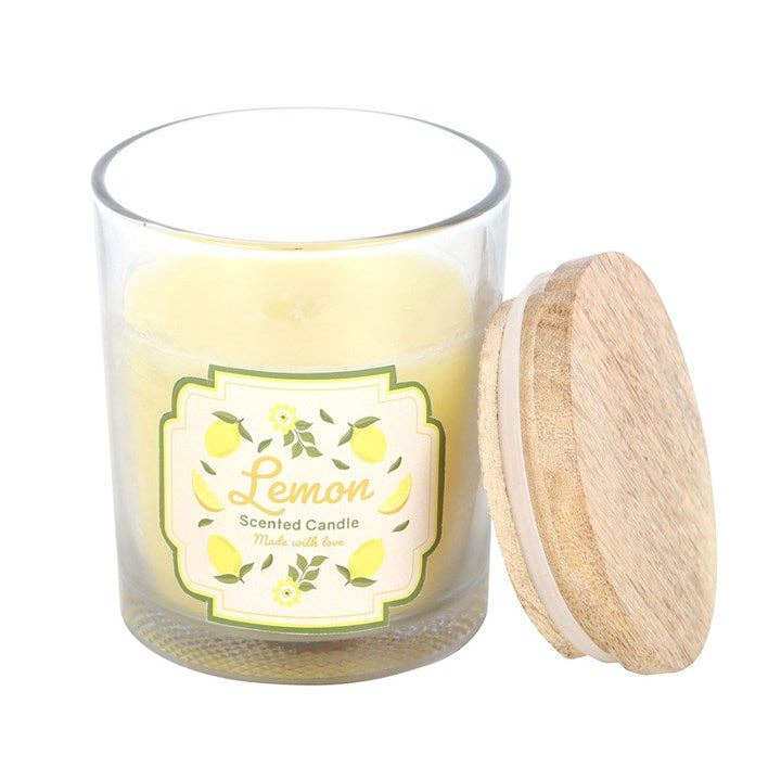 Bougie parfumée au citron