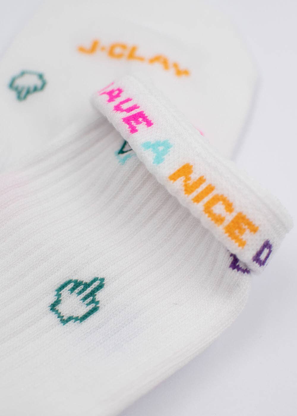 Chaussettes F**k "Passez une bonne journée"