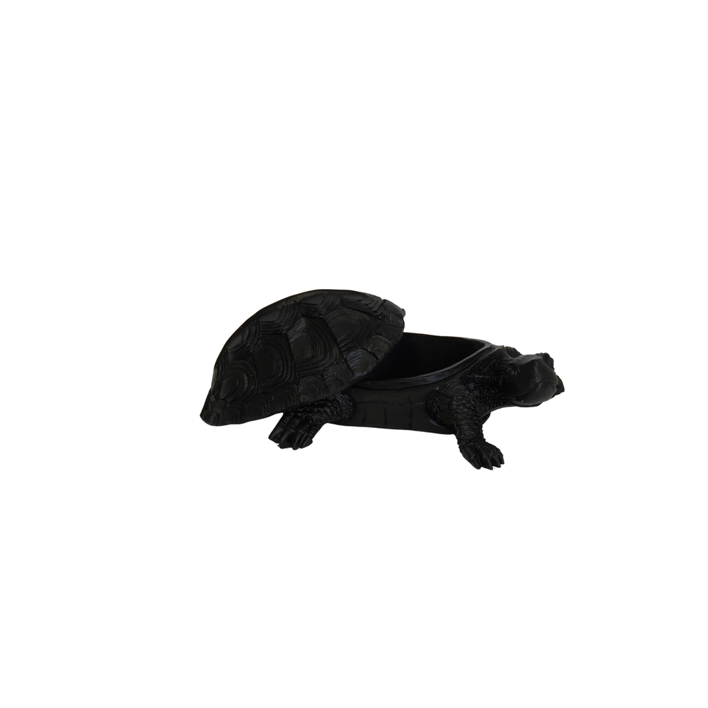 Scatola Tartaruga - Nero
