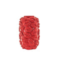 Vaso - Baci - Ceramica - Rosso - 17x17x27cm