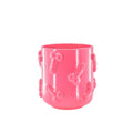 Vaso - Dick - Ceramica - Rosa - 17,5x17,5x17,5cm