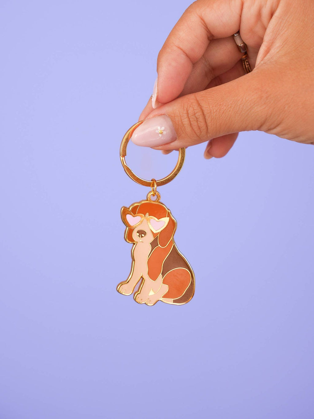Portachiavi Beagle