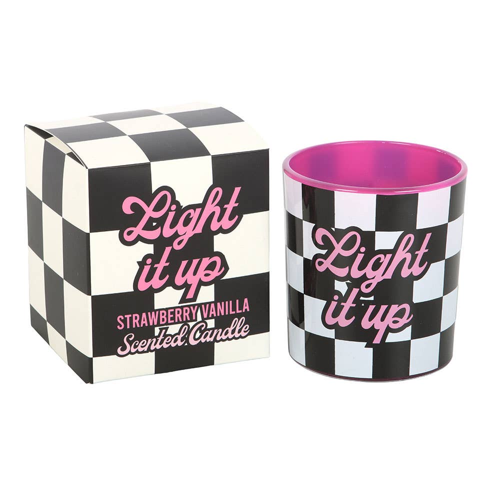 Candela Fragola Vaniglia Light It Up