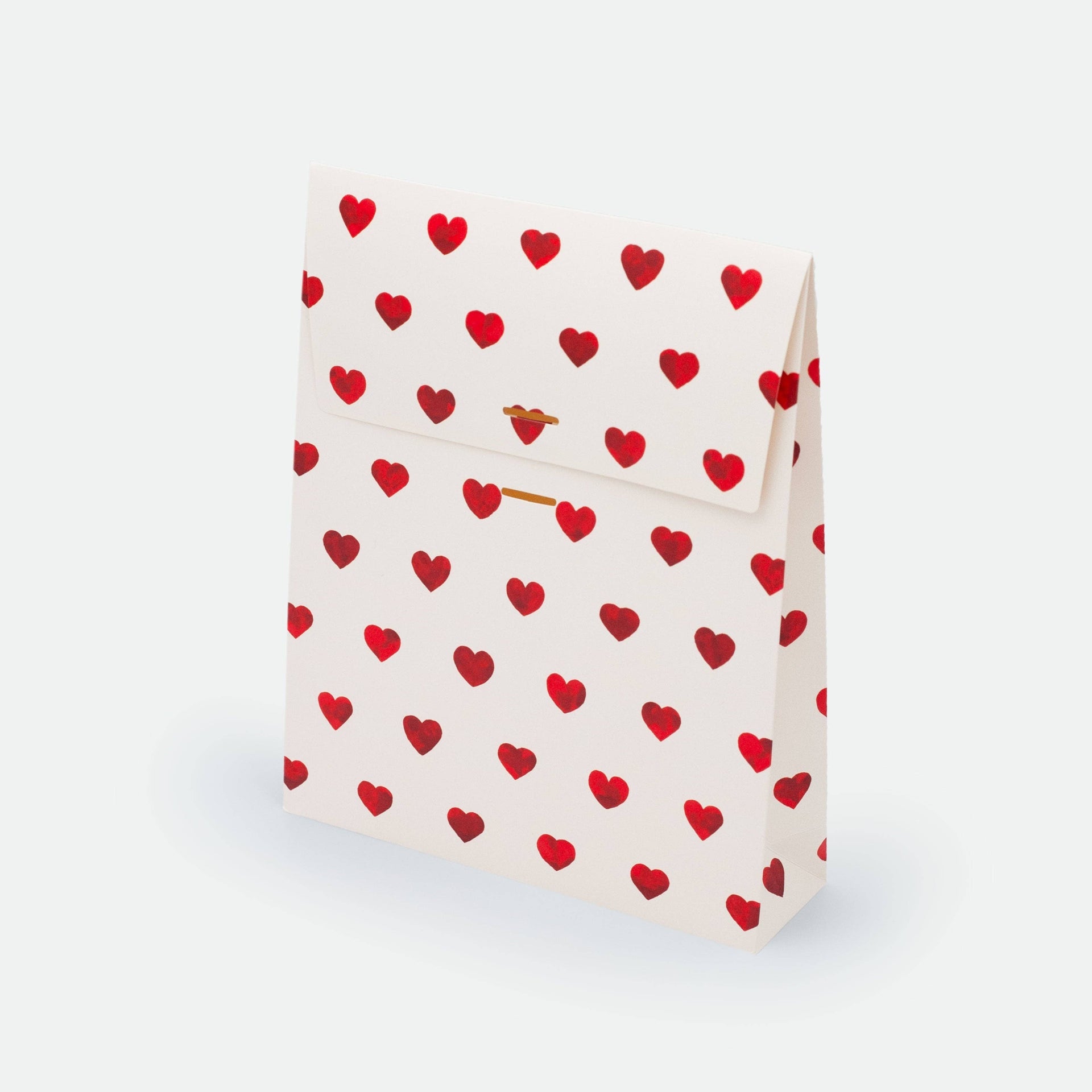 Cuori rossi - Sacchetto regalo