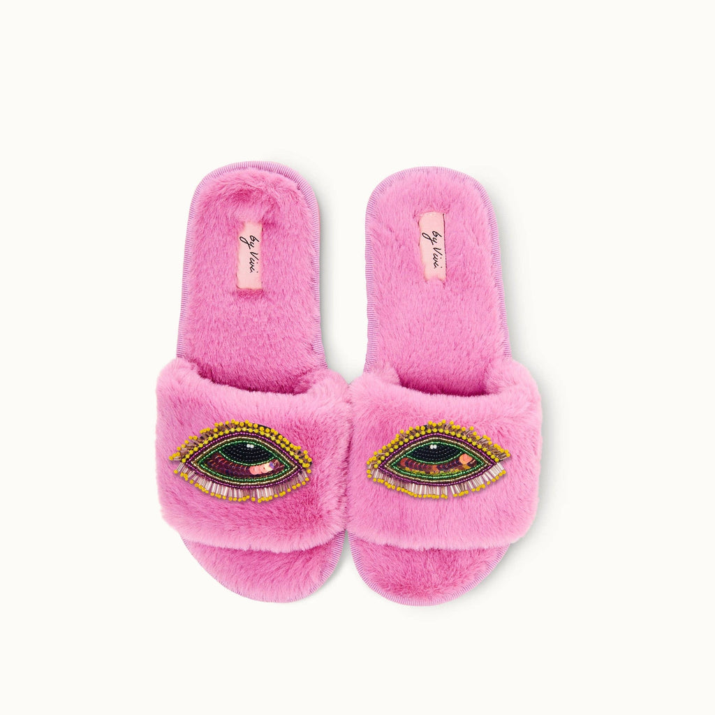 Paire de broches pour Chaussons - Mauvais Œil