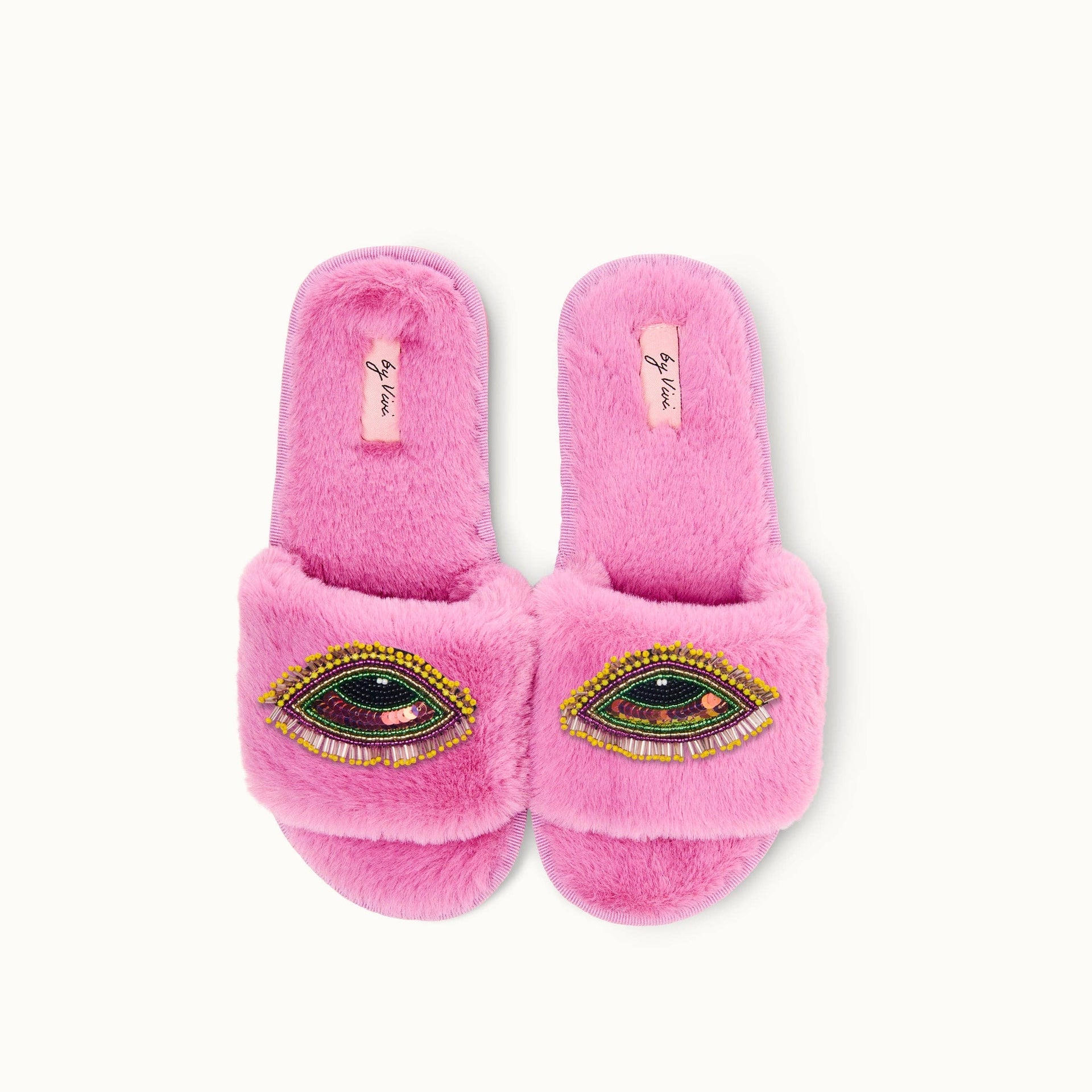 Paire de broches pour Chaussons - Mauvais Œil