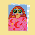 Affirmation Card for Girl Power
