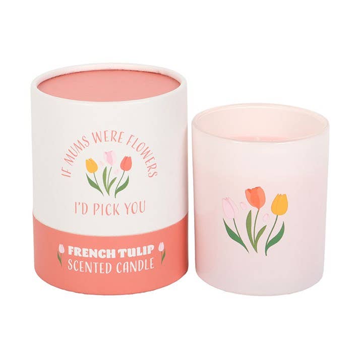 Tulip Mother's Day Candle