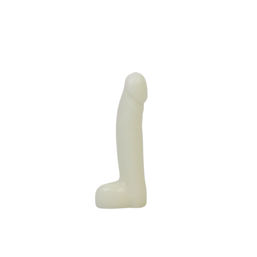 Candela - Stoppino - Cera - Bianco - 160 grammi - 7x5,5x17 cm