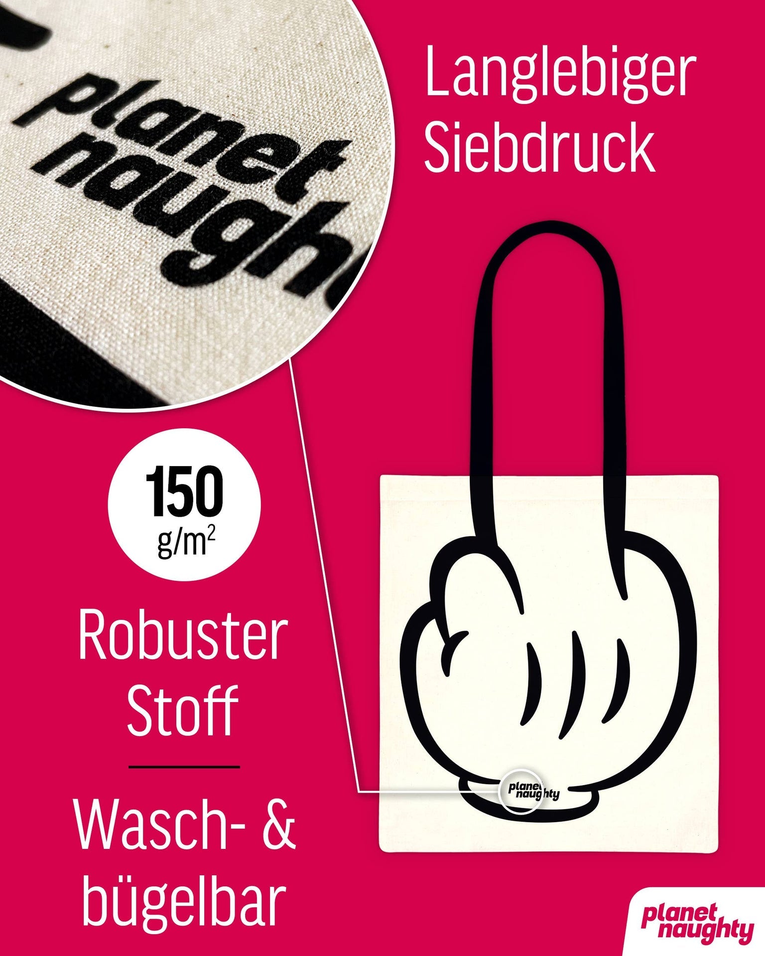 Tote Bag "Fuck You"