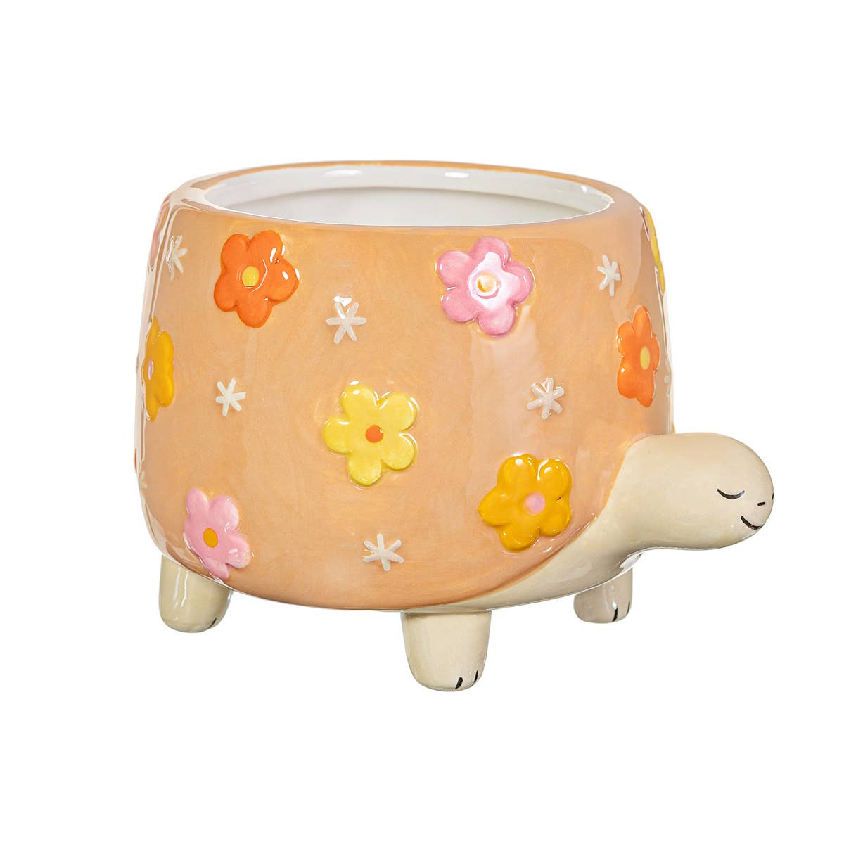 Cache-pot tortue