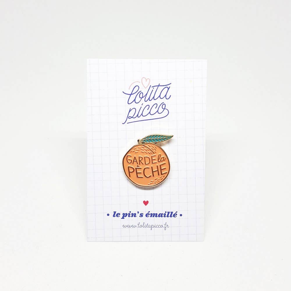 Pin's "Garde La Pêche"