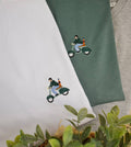 T-shirt Ricamato - VespApérol
