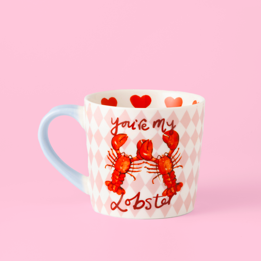 "You're My Lobster" Lobster Mug
