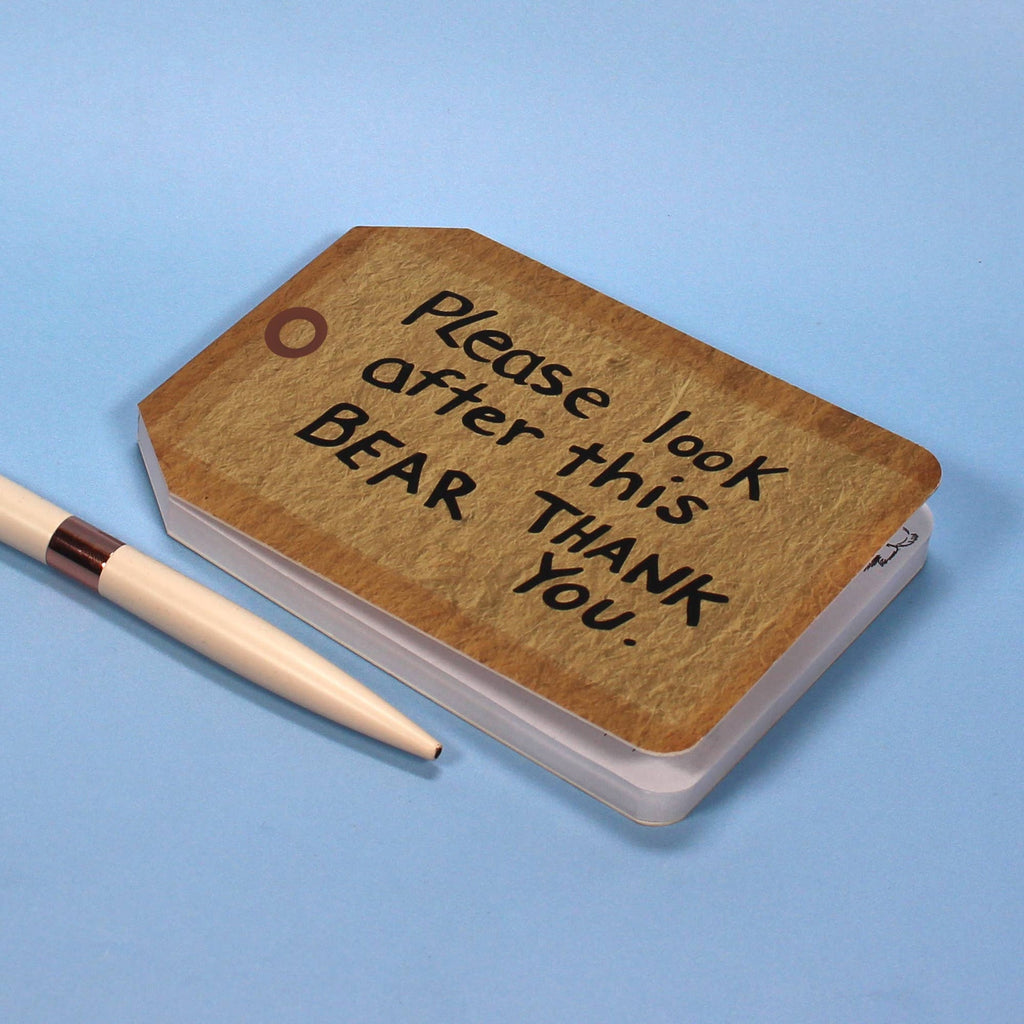 Paddington Pocket Notebook - Tag