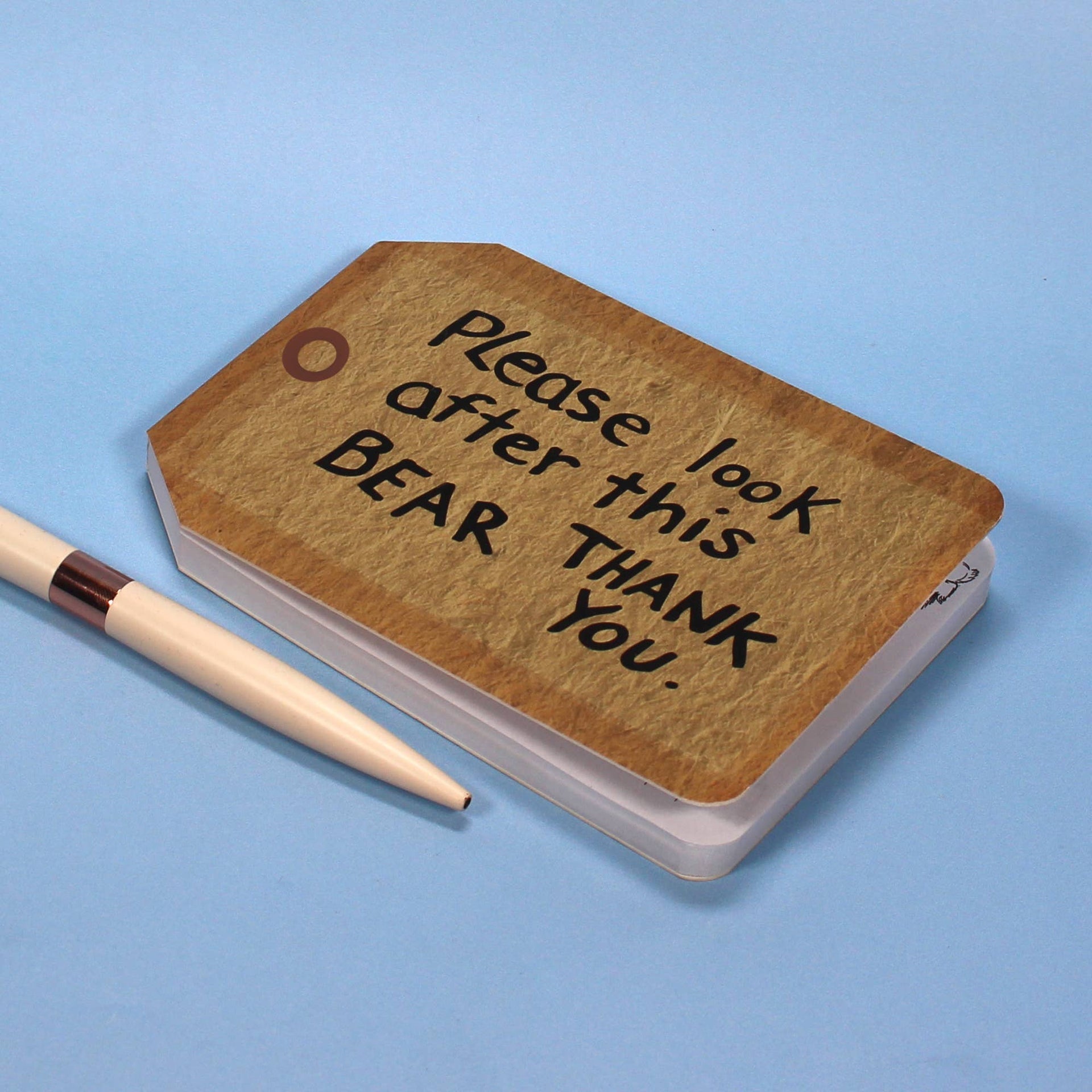 Paddington Pocket Notebook - Tag