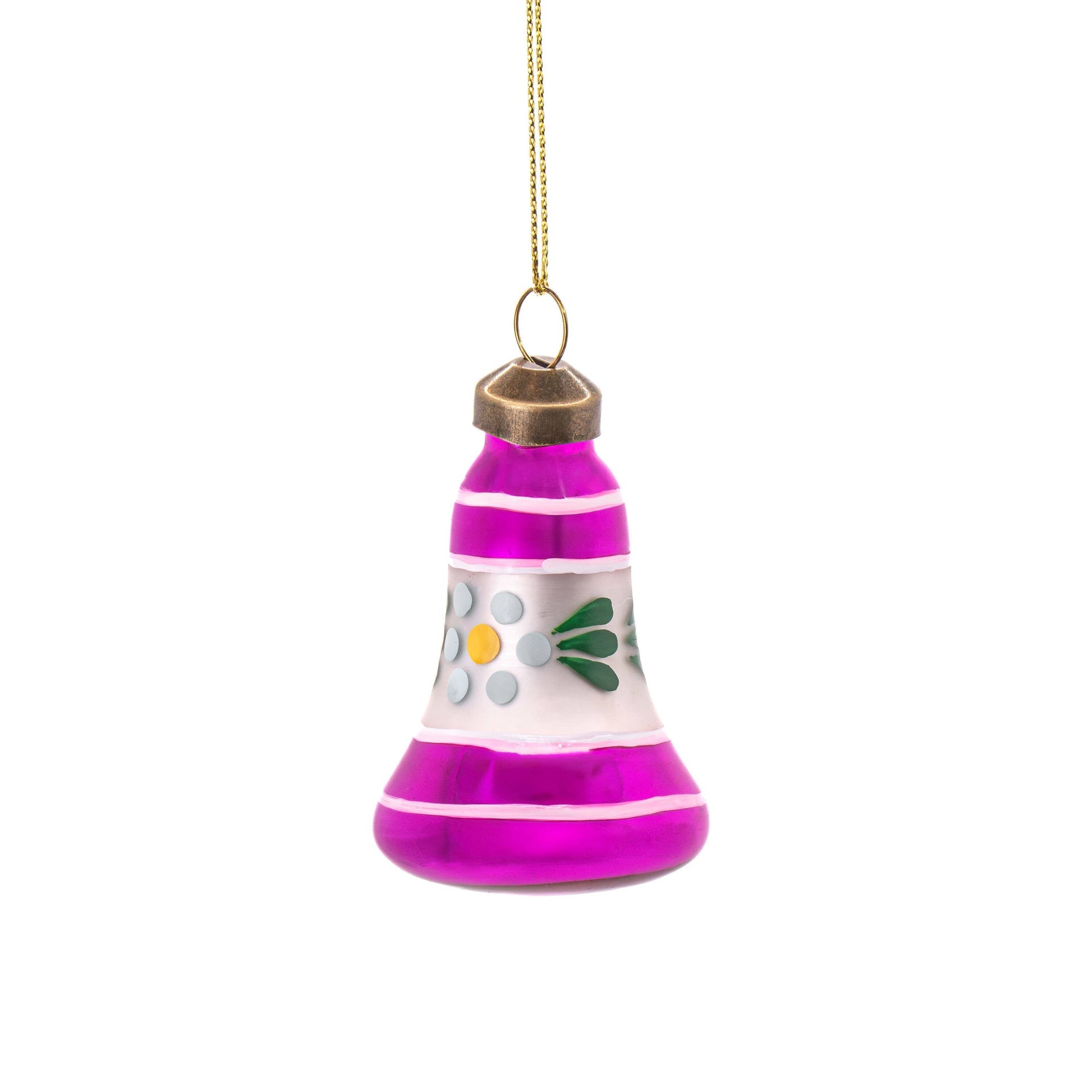 Boules de Noël Cloches Vintages 4-Pack