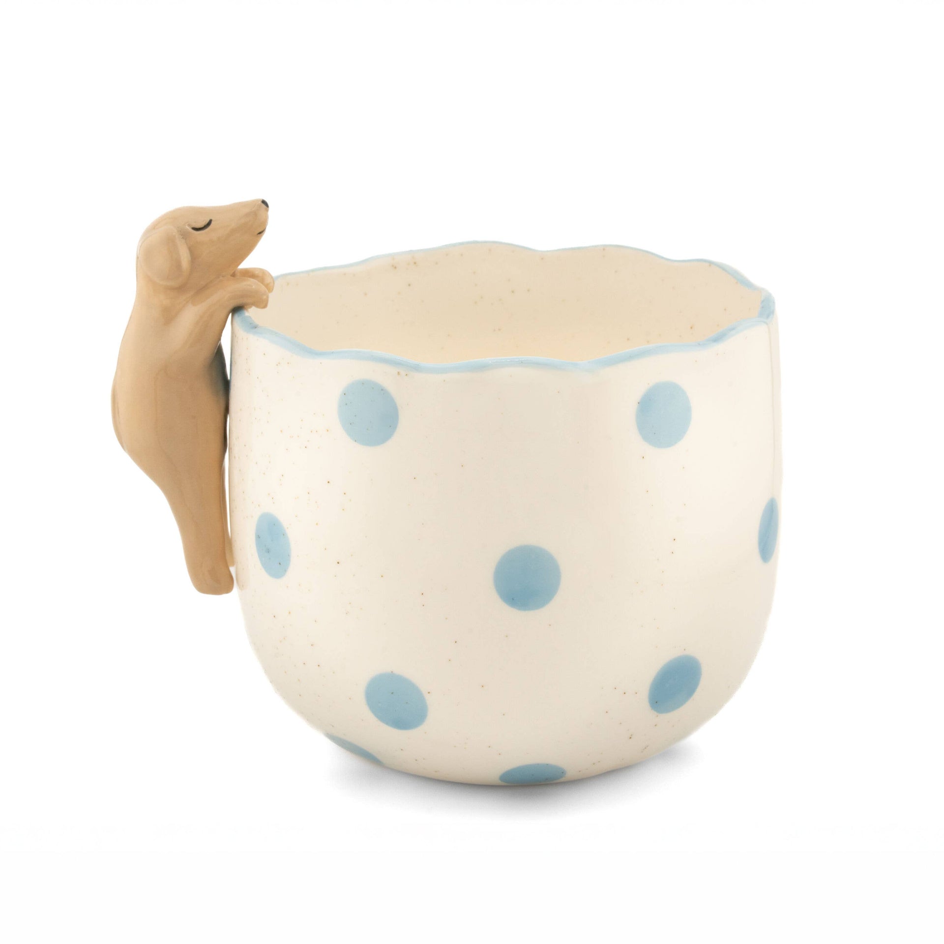 Jardinière Chien Curieux